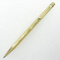 正規品 シェーファー タルガ 万年筆 14K 585 金張り 格子柄 廃番