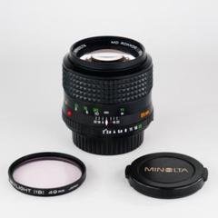 【希少・極美品】動作◎ ミノルタ MD ROKKOR 85mm F2 251 2025年最新】MINOLTA MD 85mm F2の人気アイテム - メルカリ