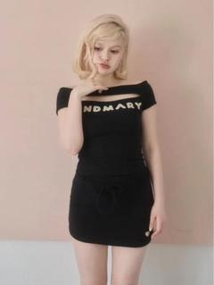 ANDMARY Mary logo tops - メルカリ