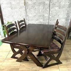  2025年おすすめのアイテム満載 Aya ダイニング karimoku꧂RUSTIC Itoh様専用꧁カリモク家具 ダイニングテーブル