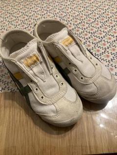 Onitsuka Tiger スニーカー アイボリー　17.5cm