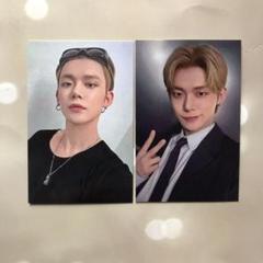 ヨンジュン MC トゥバ 人気歌謡 事前収録 TXT サノク トレカ TXT ヨンジュン YEONJUN GGUM 事前収録 サノク トレカ 2枚