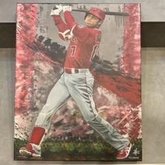 大谷翔平選手 MVP受賞記念 エンゼルス キャンバスアート 大谷翔平選手 MVP受賞記念 エンゼルス キャンバスアート - メルカリ