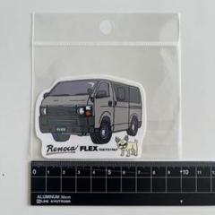【新品未使用】フレックス　FLEX Renoca ステッカー①のサムネイル
