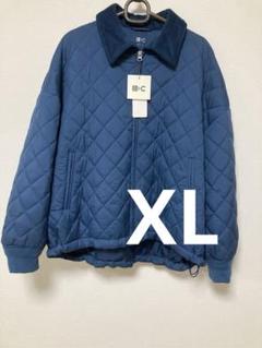 【現品限り一斉値下げ！】 新品】UNIQLO C パフテックブルゾン ブルー XLサイズ ユニクロ ジャケット・アウター