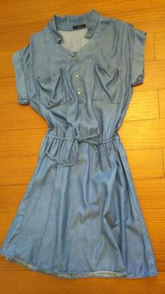 URBAN RESERCH ROSSOデニムワンピ