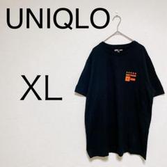 ユニクロ メンズ Tシャツ ワンピース トラファルガー・ロー ブラック XL