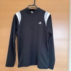 アディダスadidas長袖シャツ　黒