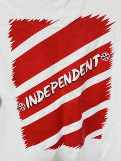 INDEPENDENT BAR CROSS ビッグバナー INDEPENDENT TRUCKS / BAR LOGO SIDE BAG