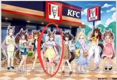 ウマ娘 ケンタッキー アクリルスタンド サトノダイヤモンド