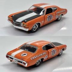 M2 1/64 シボレー シェビー シェベル 1970