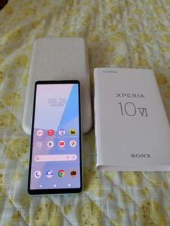 A402SO Xperia10Ⅵ ブルー