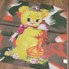 Vivienne Westwood - レディース バンダナ・スカーフ 10x Vivienne Westwood 新品未使用 幾何学模様 赤 スカーフバンダナ