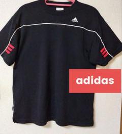 【希少】adidasCLIMALITEウォームアップウェア 黒スリーラインレッド
