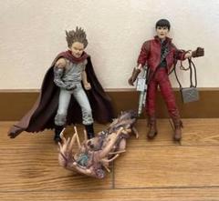 AKIRAソフビ kaijutan 金田&鉄雄 2体セット AKIRAソフビ kaijutan 金田&鉄雄 2体セット - メルカリ