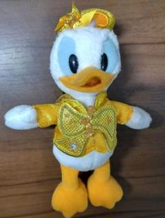 完売品！40周年ドナルド ぬいバ、ぬいぐるみ セット販売！ Disney 40周年 ドナルド ぬいぐるみバッチ ぬいば - メルカリ