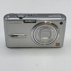 Panasonic LUMIX DMC-FX07 シルバー 新品バッテリー付 Panasonic LUMIX DMC-FX07 7.2MP Digital Camera FOR PARTS NOT