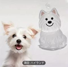 うちのこのけだま★犬バージョン★毛玉ケース②新品未使用のサムネイル