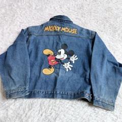 ドナルドダック　Gジャン　ポピンズ　ショート丈　M ヴィンテージ　古着　デニム ドナルドダック Gジャン ポピンズ ショート丈 M ヴィンテージ