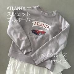 ATLANTA スウェットプルオーバーのサムネイル