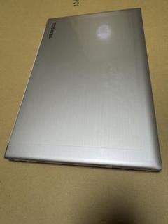 TOSHIBA DYNABOOK シルバー 中古　dynabook