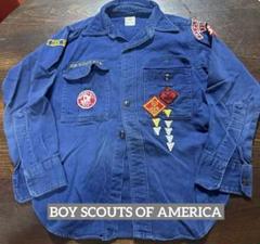 キッズ　BOY SCOUTS OF AMERICA ボーイスカウトシャツ　古着