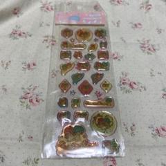 【レア】キキララ　キラフチ盛りシール　2004年　未使用　当時物