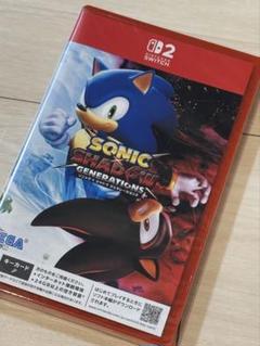 新品未開封！SONIC GENERATIONS＊Nintendo Switch2