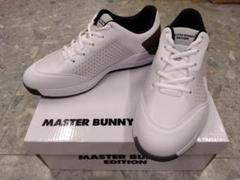 オ*ン様 【新古品】 マスターバニー スパイクレス ゴルフシューズ メンズ 27 新古品】 マスターバニー スパイクレス ゴルフシューズ メンズ