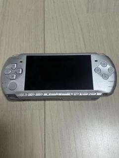 動作品 PSP 3000 本体 シルバー