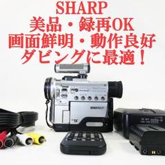 動作良好 シャープ VL-FD1 MiniDV ビデオカメラ ダビングに最適 ! 動作良好 シャープ VL-FD1 MiniDV ビデオカメラ ダビングに最適 !