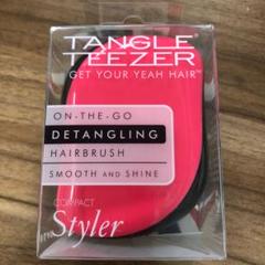 TANGLE TEEZER COMPACT Styler ピンクブラック