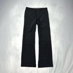 【新品未使用】JIL SANDER ウールモヘアスラックス ブラック 44 8082000465203_1.jpg