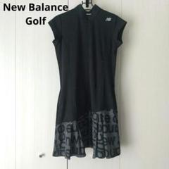 New Balance Golf ハーフジップワンピース