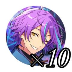 プロセカ 神代類 ホログラム缶バッジ あんスタコラボ - メルカリ