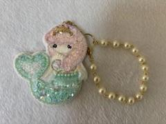 mon bijou 作家様 バッグチャーム ハンドメイド