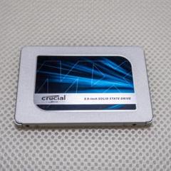 crucial MX500 2.5インチ 内蔵SSD 500GB クルーシャル3のサムネイル