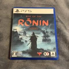 PS5ソフト　Rise of the Ronin