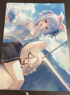 ♦【ホロライブ】ローソンコラボ オリジナルクリアファイル 2枚セット