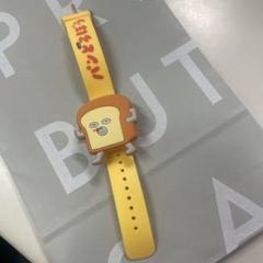 パンどろぼう　腕時計 パンどろぼう カプセルマスコットウォッチ｜ガシャポン