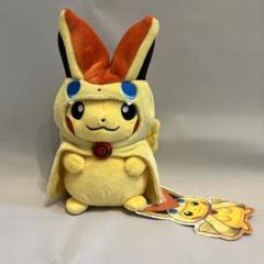 【希少品】ポケモン ビクティニのポンチョを着たピカチュウ ぬいぐるみ m95438922663_1.jpg?1727253894