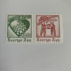 フランス 1993年グリーティング切手未使用12連刷 フランス切手 1993年 グリーティング 12種 コミック アニメ 切