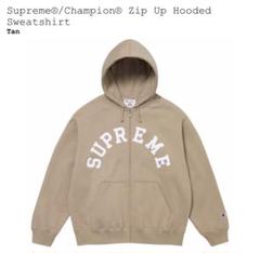 美品★ Supreme ベージュ ジップアップパーカー　Lサイズ SUPREME HOODIE ALL ITEM – foolsjudge
