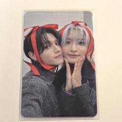 【MINIRECORD LD 2.0】ATEEZ ソンファ ヨサン トレカ ATEEZ ソンファ ウヨン ユニットトレカ MINIRECORD リボン