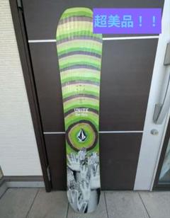一度のみ使用　送料込　Volcom UNITE for this スノーボード 一度のみ使用 送料込 Volcom UNITE for this スノーボード