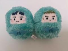 忍たま乱太郎 くるみたぴぬい 中在家長次、七松小平太