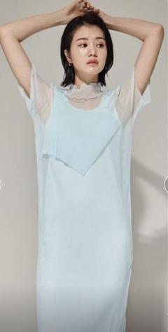 Kotohayokozawa 25SS studious 別注　レイヤードワンピ