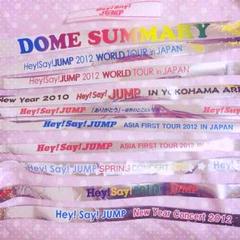 Hey!Say!JUMP 銀テープ フル 34本 まとめ売り 落下物 おまけ付き Hey!Say!JUMP 銀テープ フル 34本 まとめ売り 落下物 おまけ付き