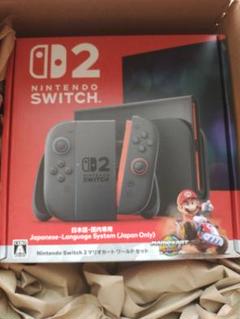 未開封Nintendo Switch 2 日本語・国内専用 マリオカートワールド