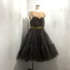 LANVIN ランバン スリップドレス シルク グレージュ
